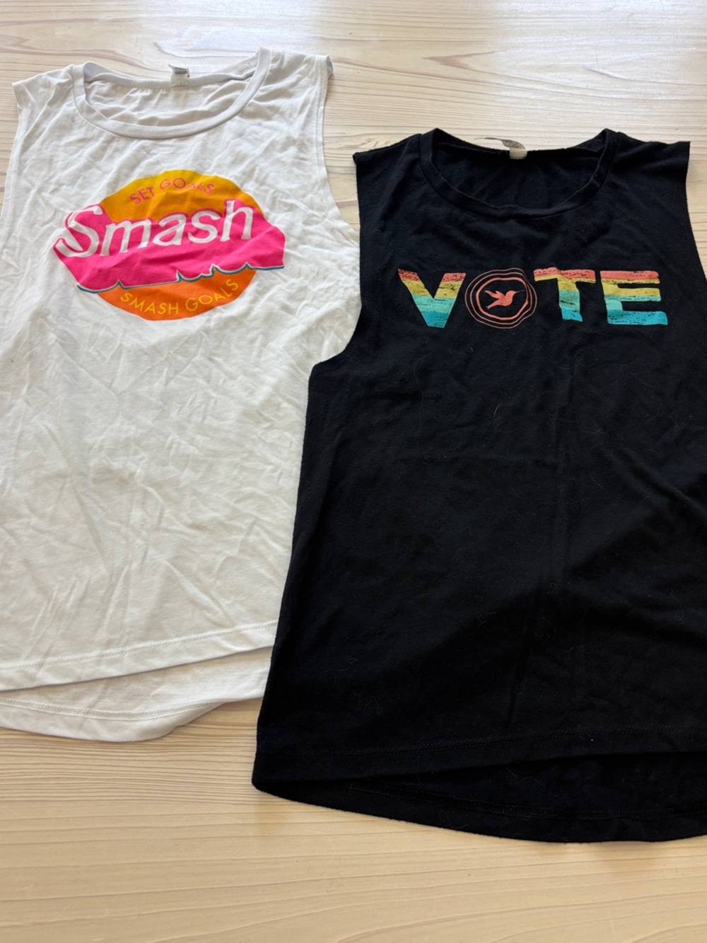 Smashfest Queen Tanks